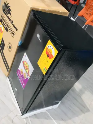 Singledoor Topfreezer RF-108 Rainbow Tabletop Fridge