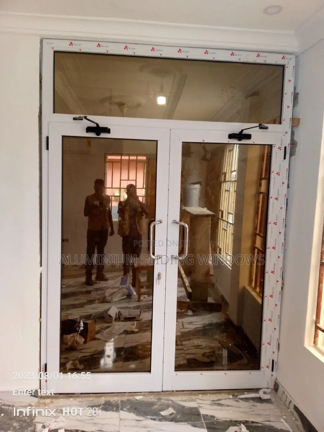 Italian Double Door