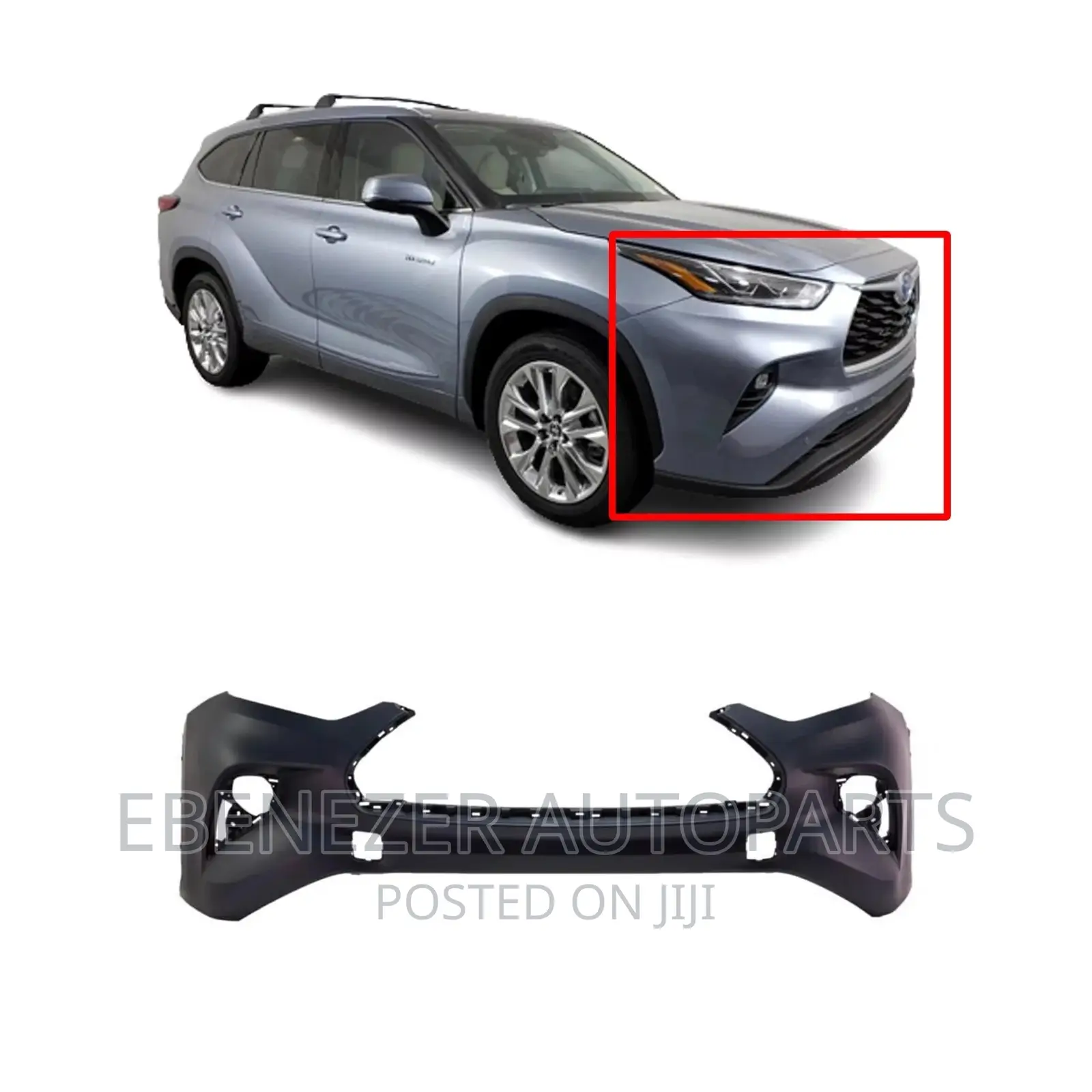 Toyota Highlander 2020 Front Bumper