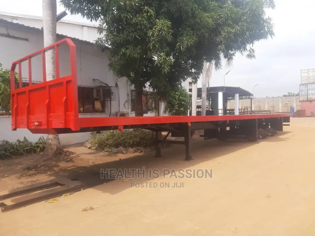 Brand New 3axle Flatbeds, Lowbed Trailers, New Double Tyres