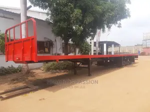 Brand New 3axle Flatbeds, Lowbed Trailers, New Double Tyres