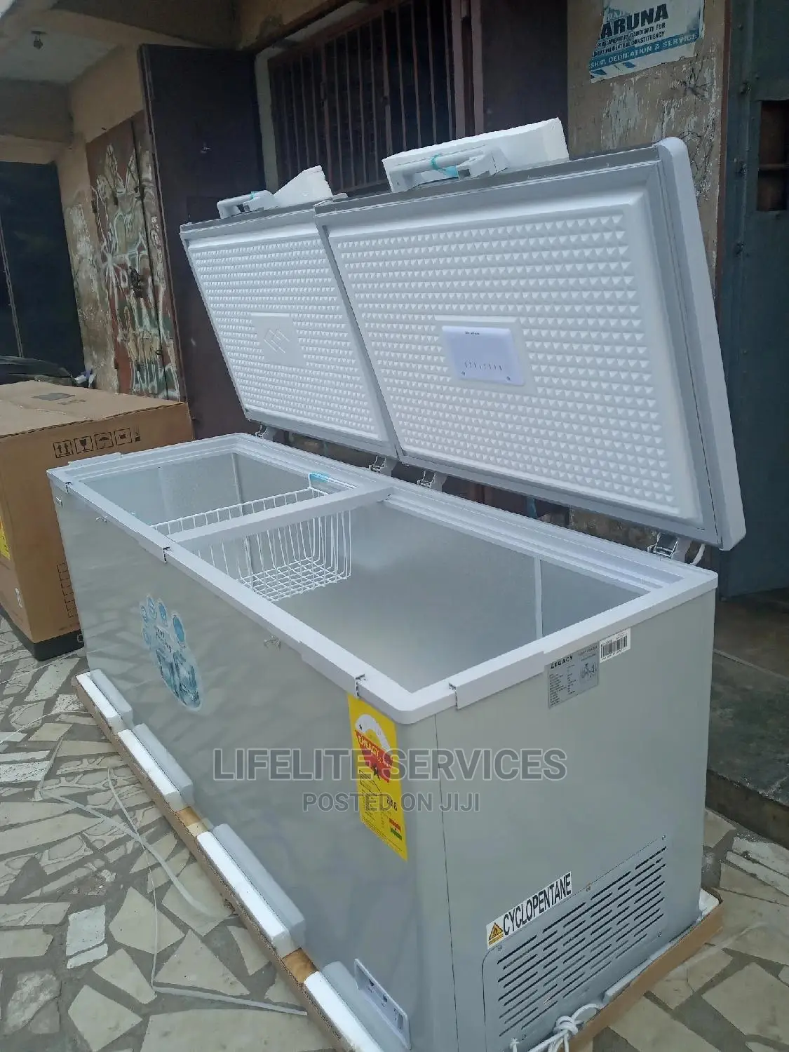 Cool Master Freezer Double Door 570litres