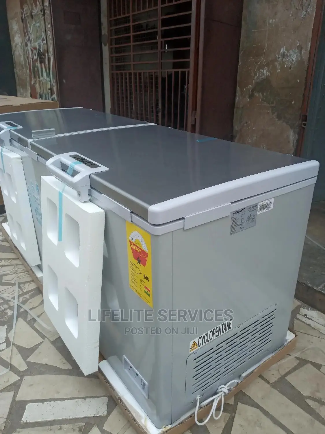 Cool Master Freezer Double Door 570litres