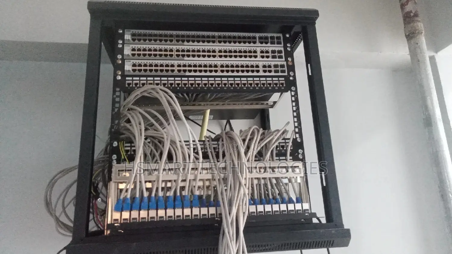 Networking and Intercom Installation