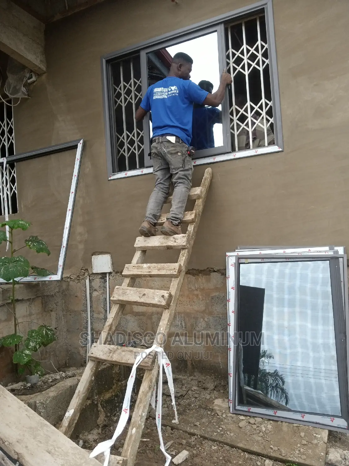 Aluminum Siding Windows