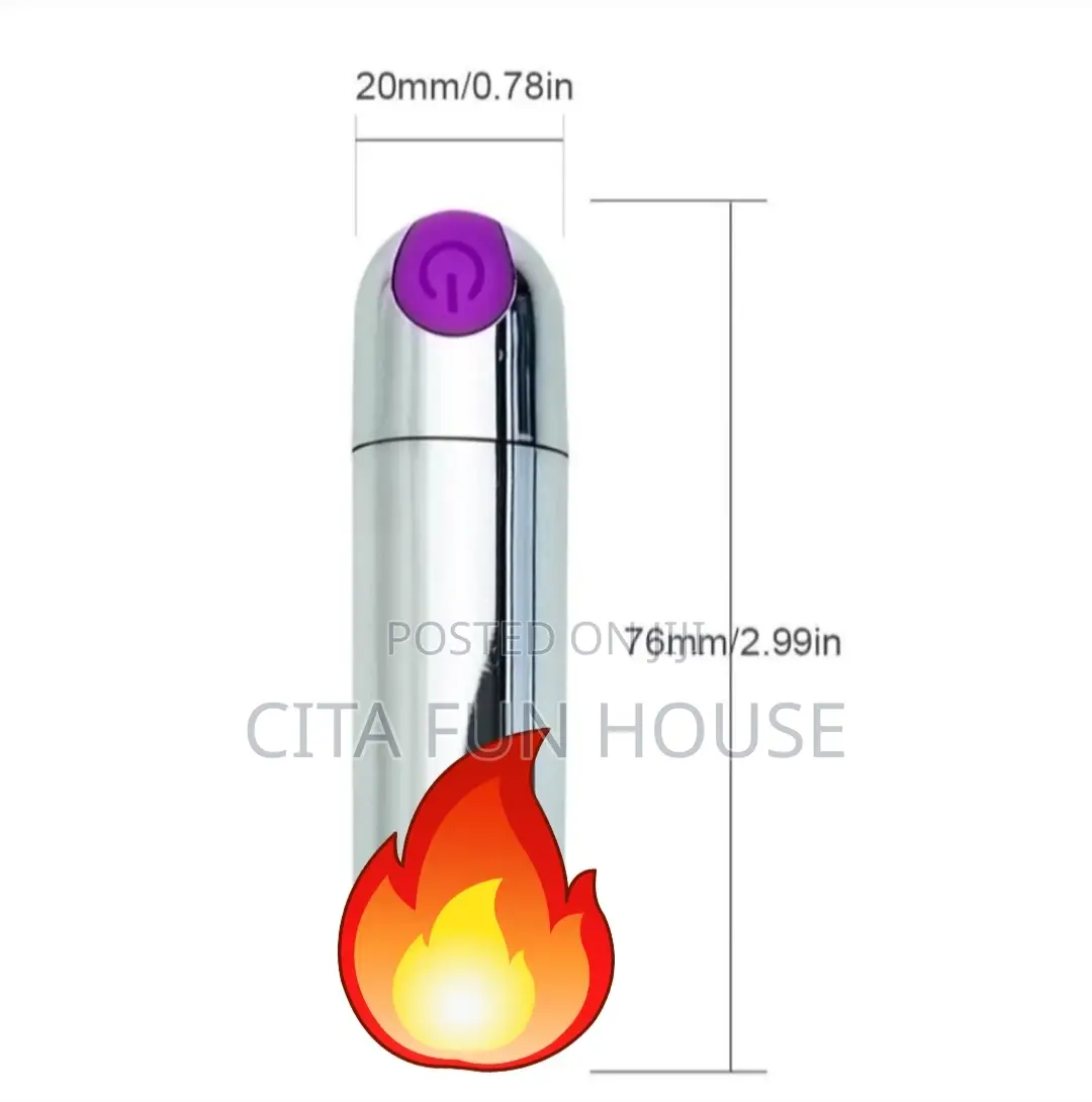 Rechargeable Bullet Vibrator