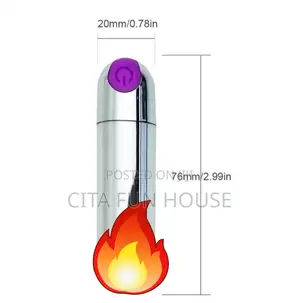 Rechargeable Bullet Vibrator