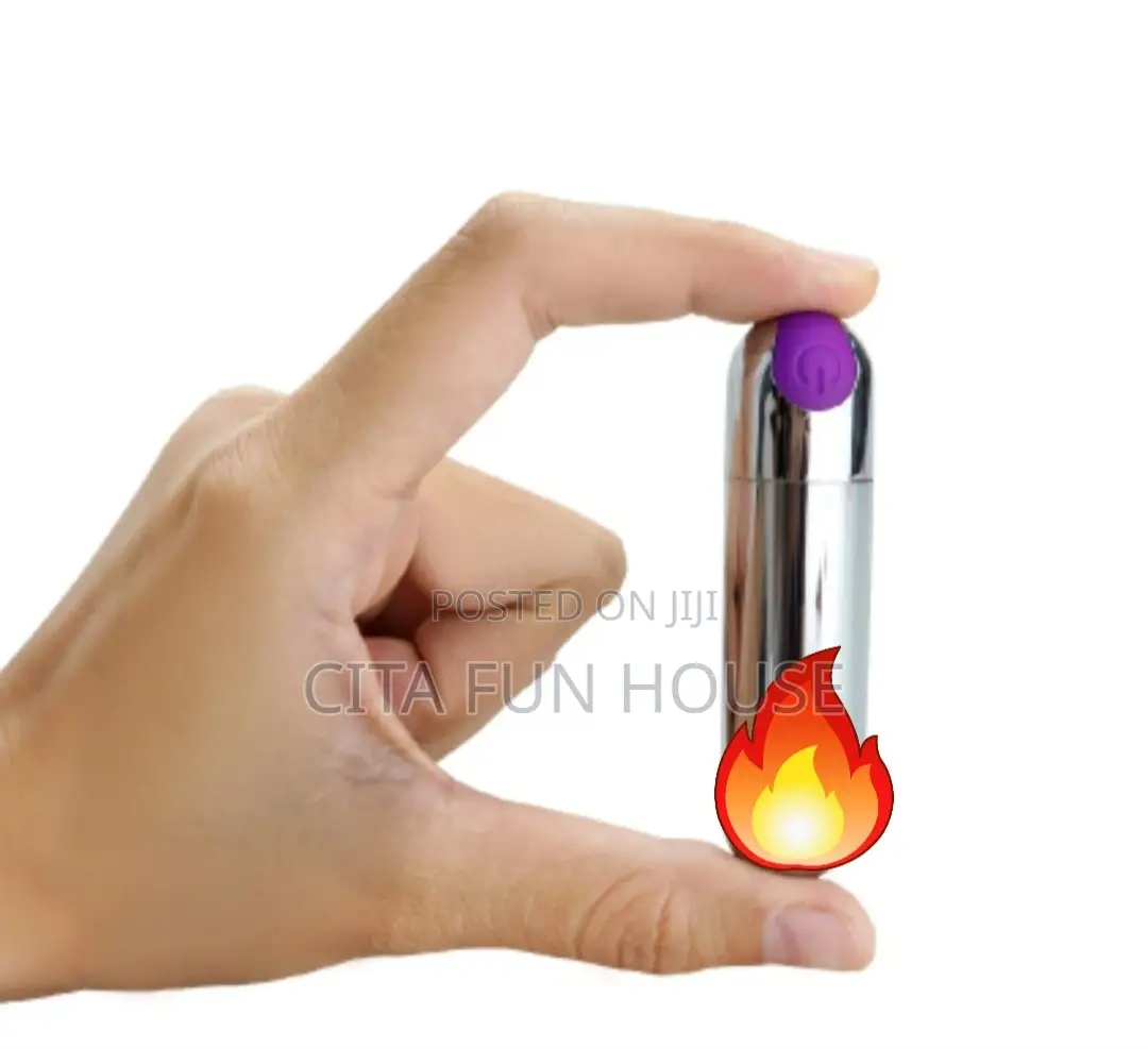 Rechargeable Bullet Vibrator