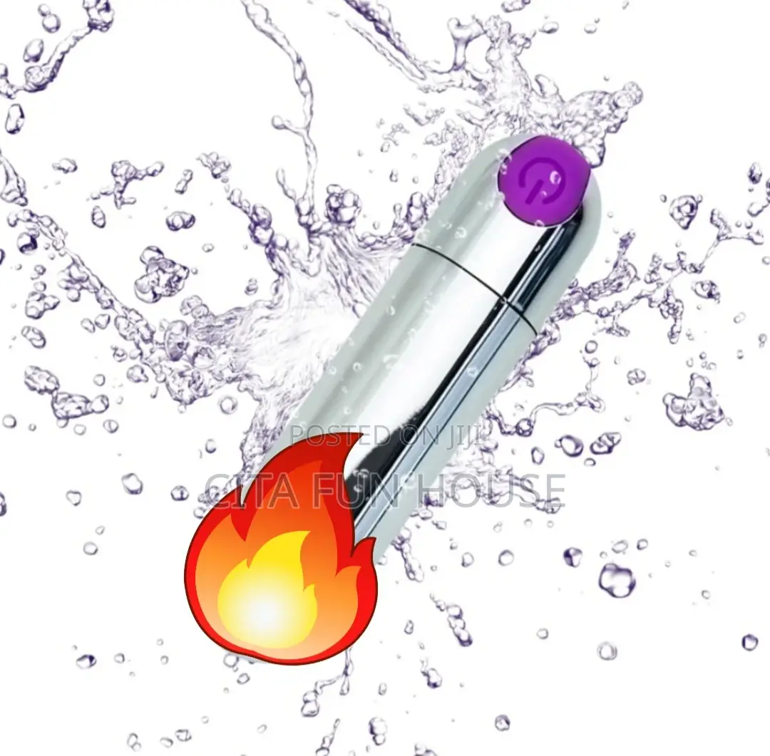 Rechargeable Bullet Vibrator