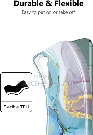 JIAXIUFEN Sparkle Glitter Shockproof Galaxy S22 Plus Case
