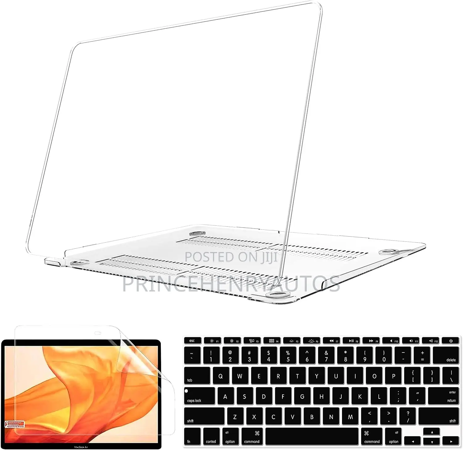 AOGGY Case+Keyboard Cover+Screen Cover for Macbool Air 11''