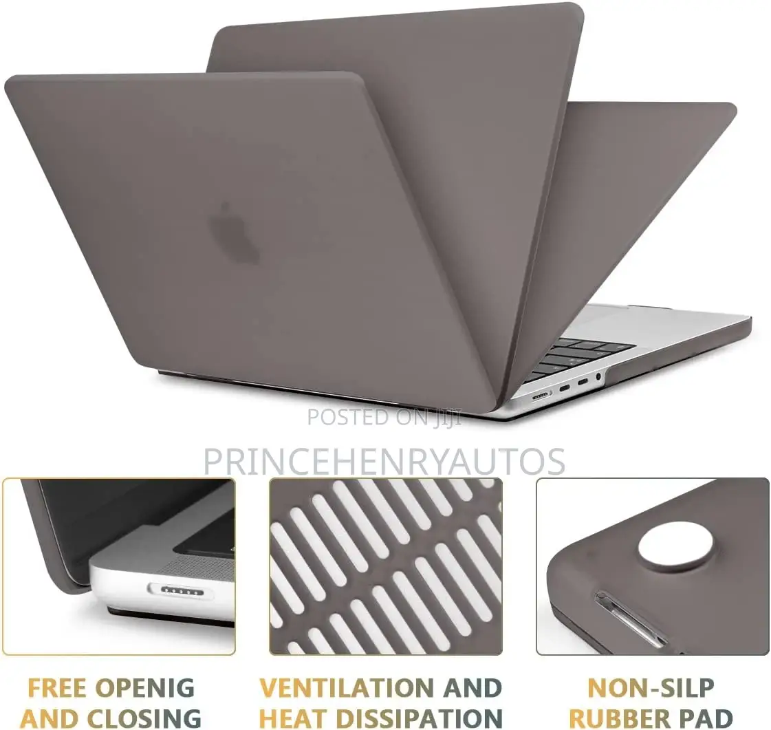 CISSOOK Gray Bundle 3in1 for Macbook Pro 14'' A2442 A2779