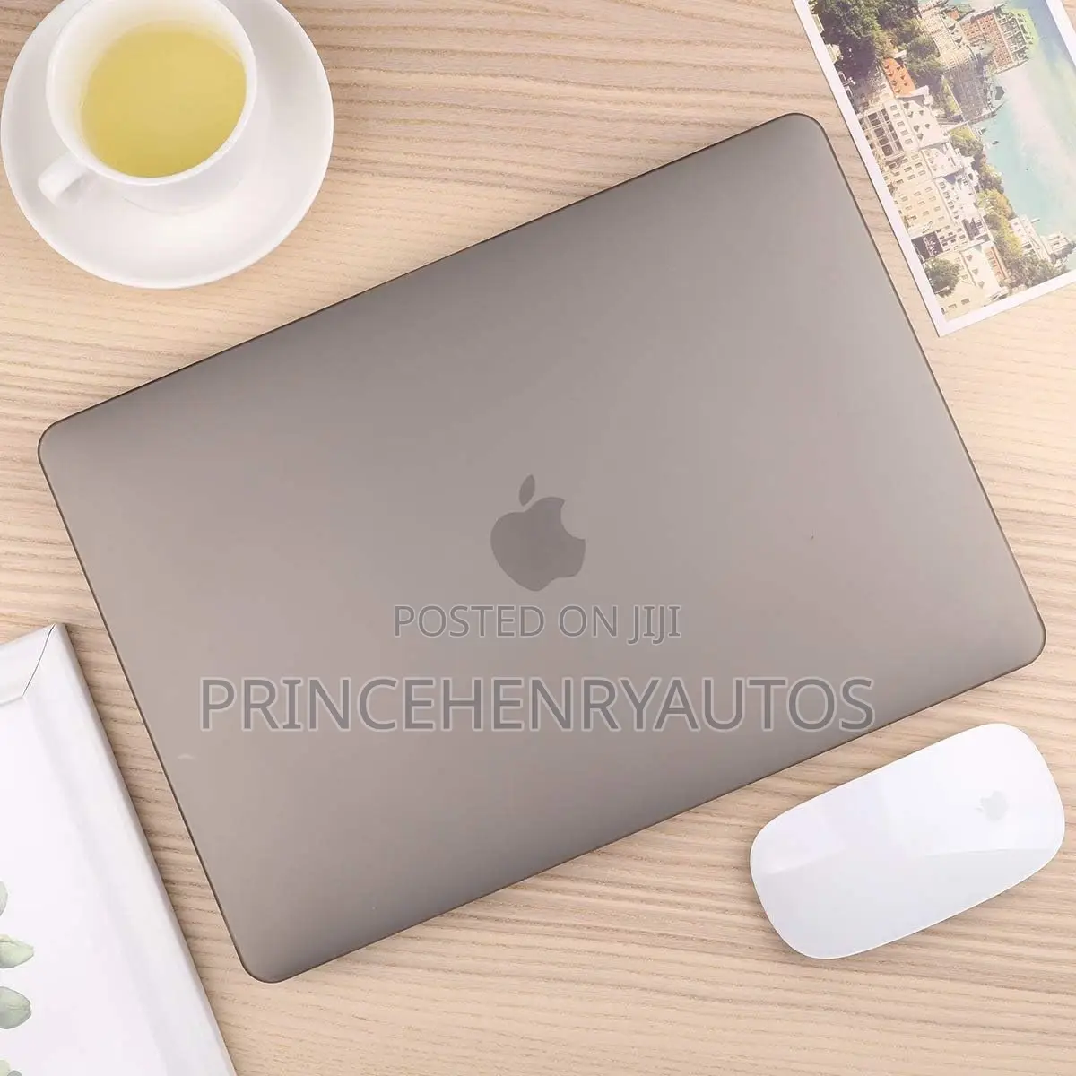 CISSOOK Gray Bundle 3in1 for Macbook Pro 14'' A2442 A2779