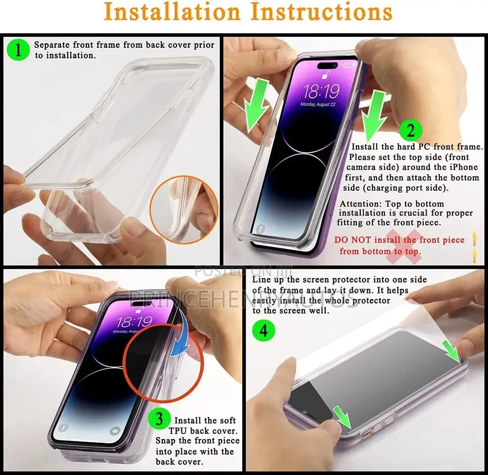 COOLQO Compatible for iPhone 14 Pro Case + 2 Tempered Glass