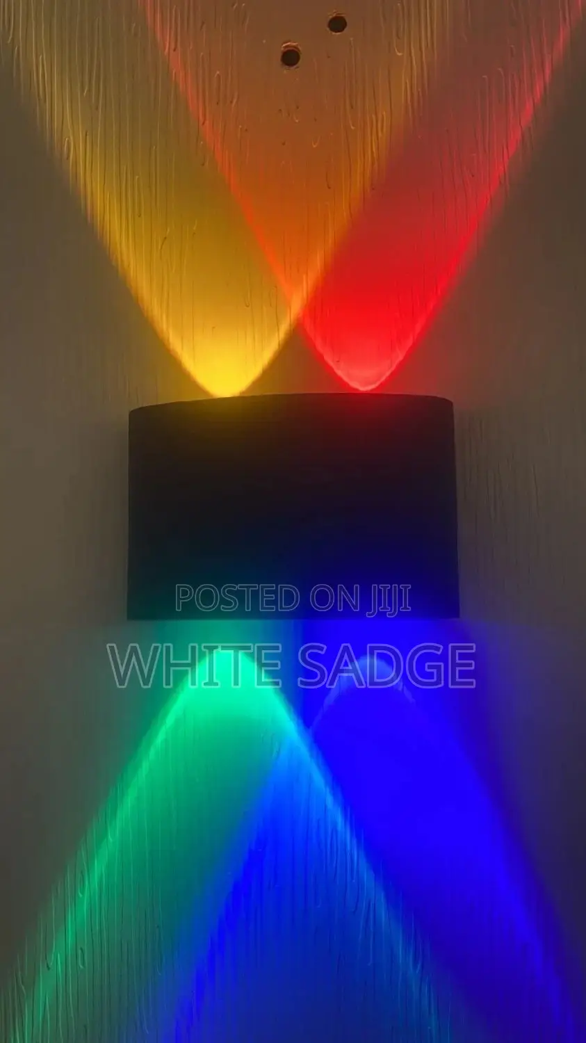 Multi Color Wall Light