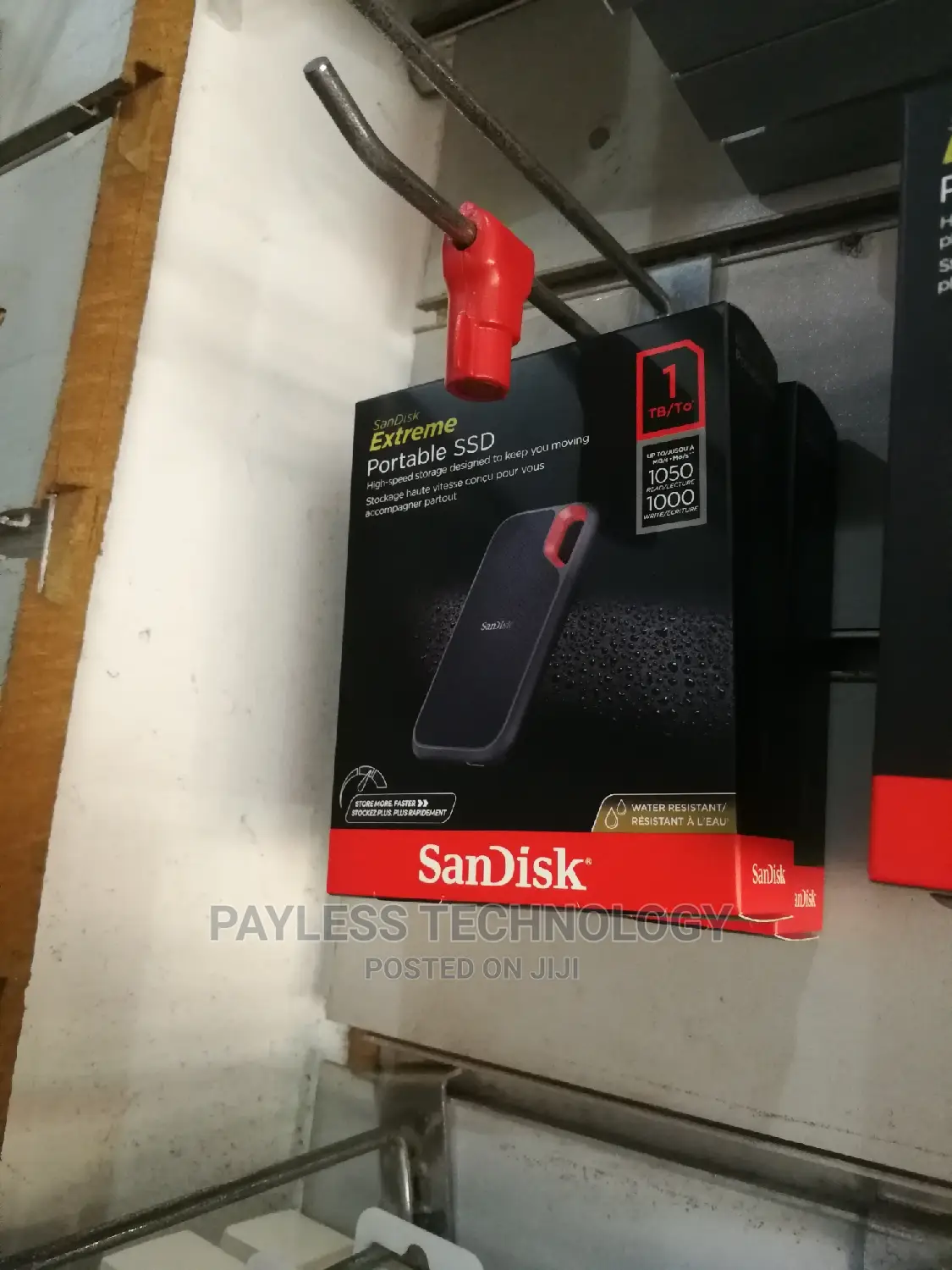 Sandisk 1tb Extreme SSD Drive