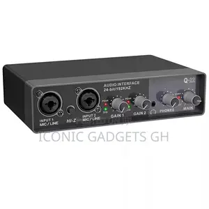 Q22 Audio Studio Interface Sound Card