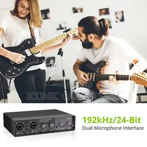 Q22 Audio Studio Interface Sound Card
