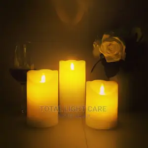 3-Piece Led Candle Light Set