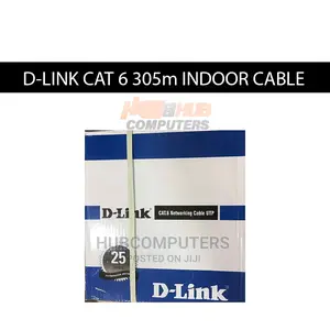D-Link Cat 6 305m Indoor Cable (Utp)