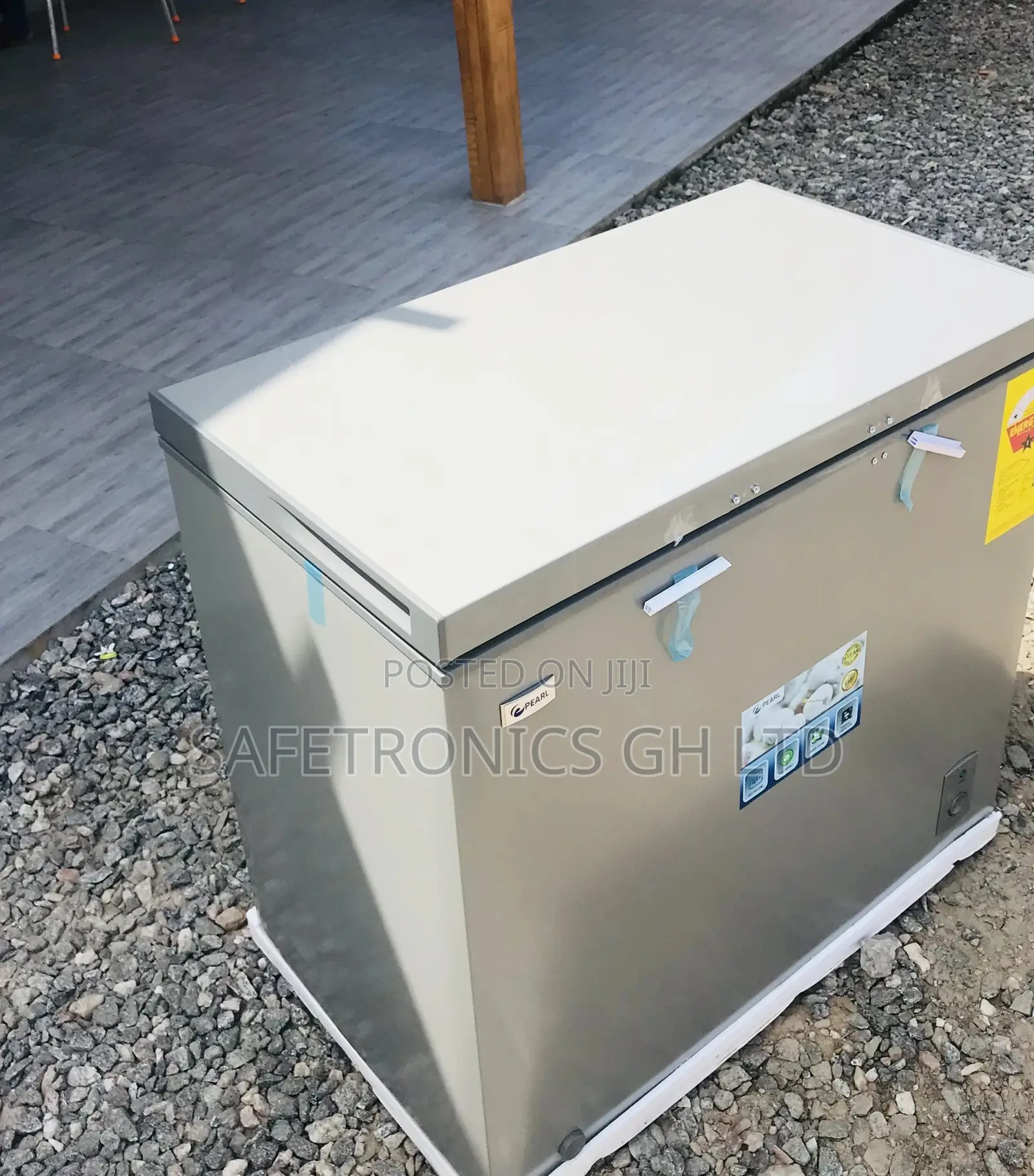 Chestfreezer  Pearl Singledoor Pearl PCF-240 200 Liters