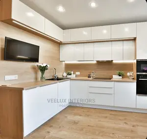 Kitchen Cabinet Set Modern And Minimalist