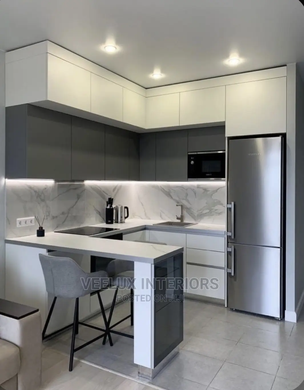 Kitchen Cabinet Clean And Minimalist Design