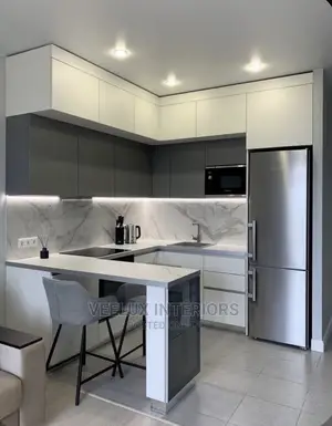 Kitchen Cabinet Clean And Minimalist Design