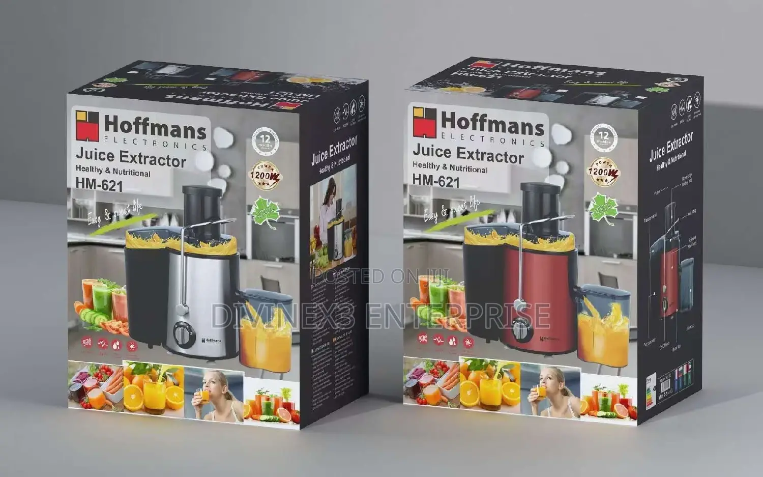 Hoffman Juicer