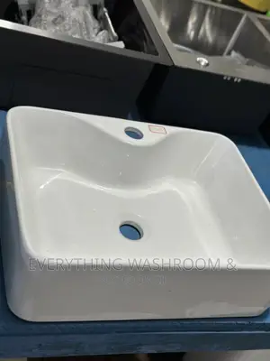 Countertop Basin_square Pedicure Bowl_ceramic Bowl