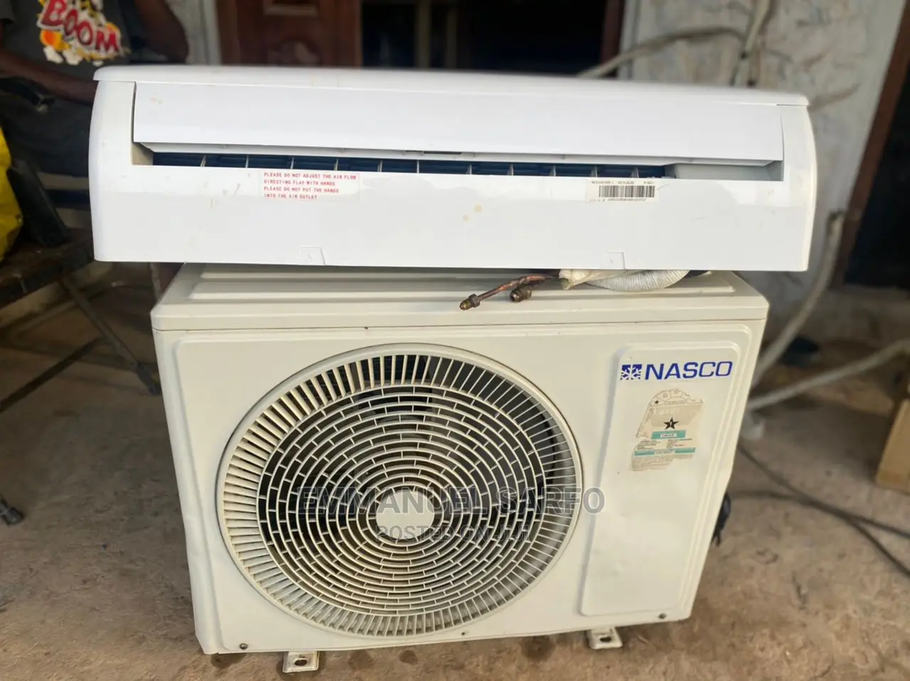 Sarfo Boateng Air Conditioning Engineer