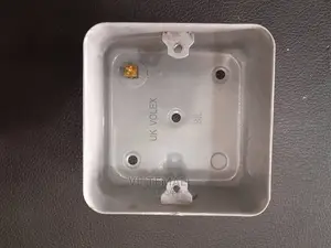 Surface Mounting Box Synergy - Metal - 3 X 3