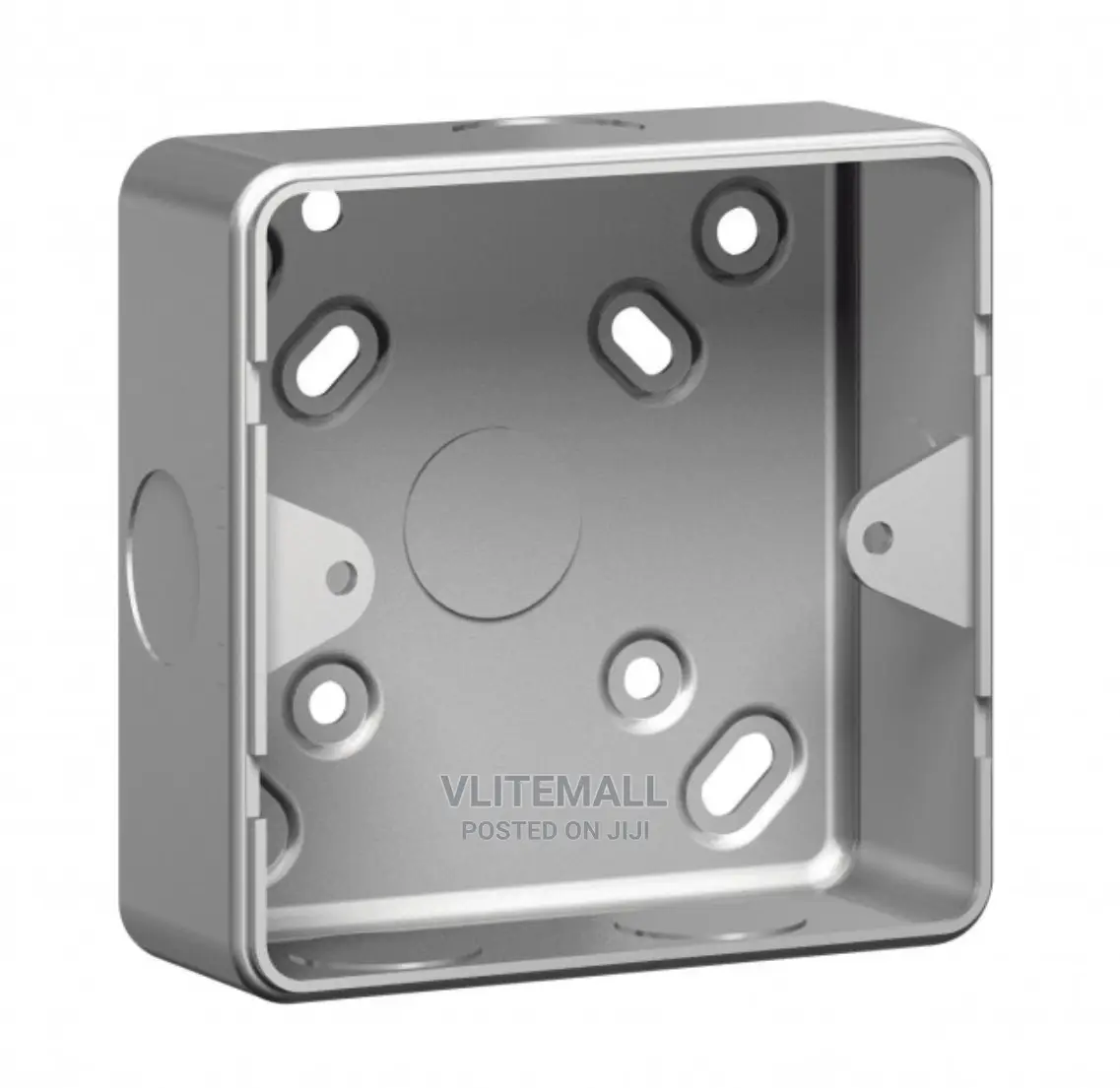 Surface Mounting Box Synergy - Metal - 3 X 3