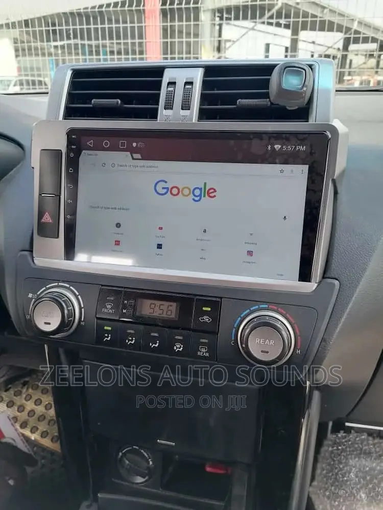 Toyota Prado Android Screen[2014-2017] in Abossey Okai - Vehicle Parts ...
