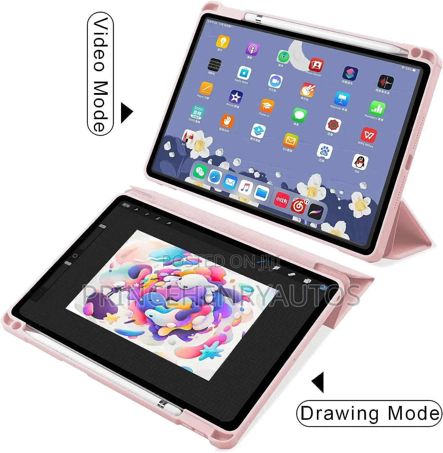 Aoub Case for iPad Pro 11 Inch/10.9inch