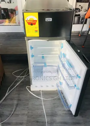 Doubledoor Topfreezer Pearl Pf-16t Fridge 