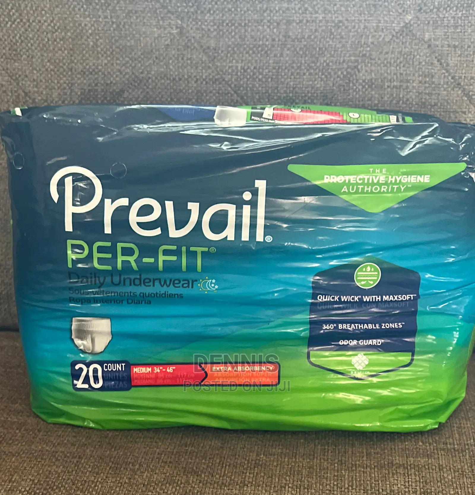 Prevail Adult Pullup - M/L