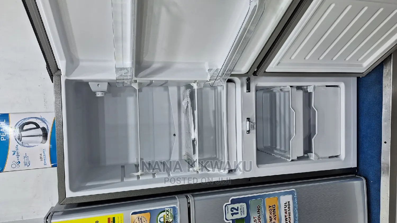Yes_nasco Nasd2-160bf Double Door Fridge