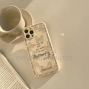 Butterfly Silicone Shockproof Case for iPhone 13 Pro Max Cas
