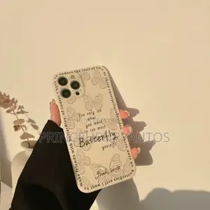 Butterfly Silicone Shockproof Case for iPhone 13 Pro Max Cas