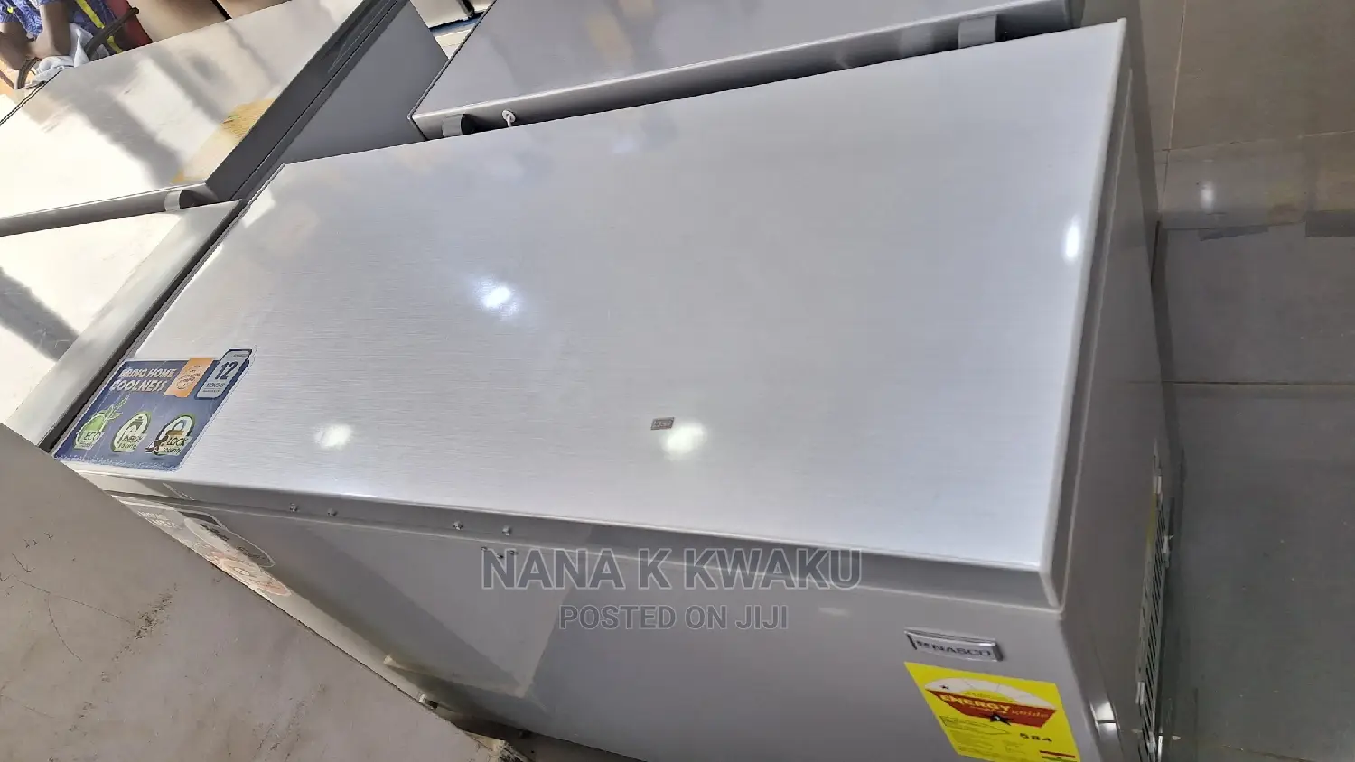 Silver Vcm_nasco Nas-360-Sk Chest Freezer