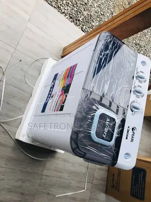 Washingmachine 7kg Reliable Semiautomati Pearl Topload