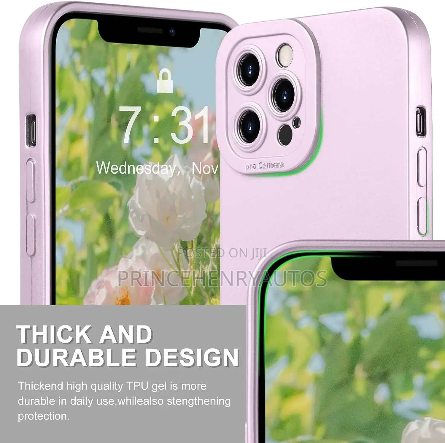 AERIHANG Shockproof Cover for Apple 13 Pro Max