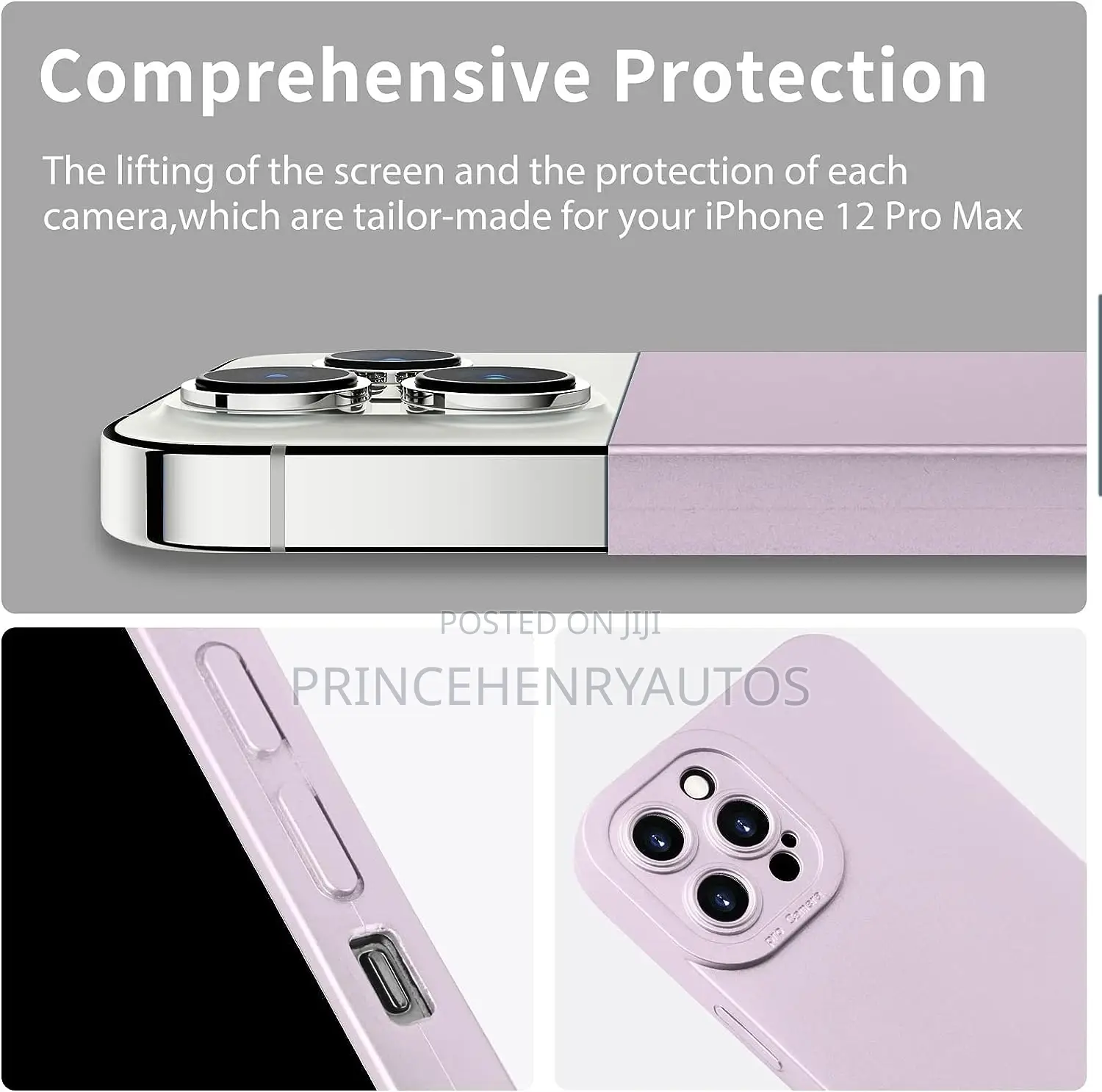 AERIHANG Shockproof Cover for Apple 13 Pro Max