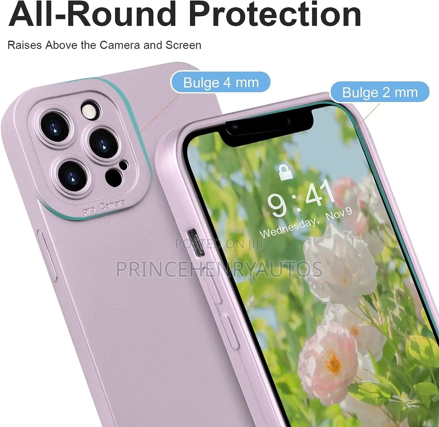 AERIHANG Shockproof Cover for Apple 13 Pro Max