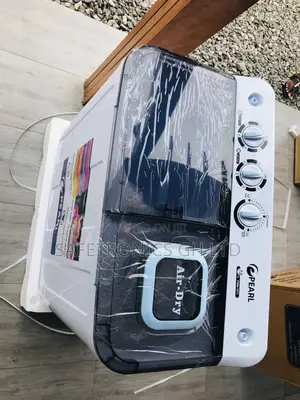 Fullyautomatic Washingmachine Topload 12kg Pearl