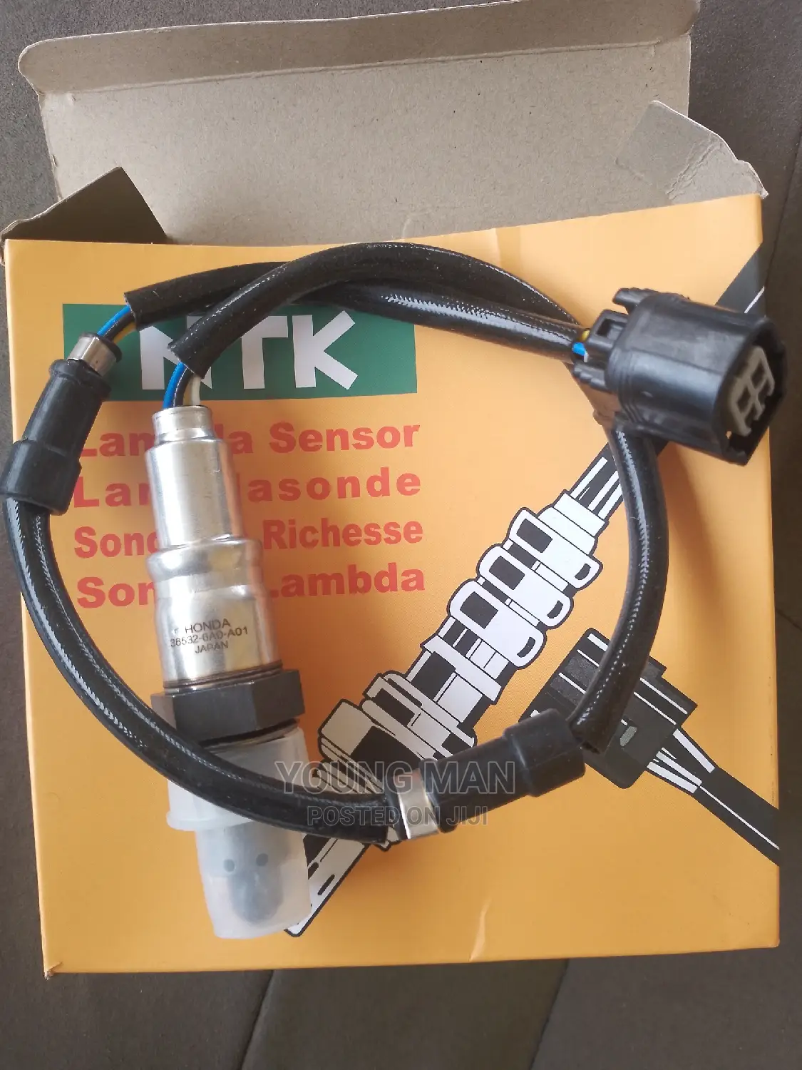 Honda Civic, Accord, CR-V, HR-V Oxygen Sensor