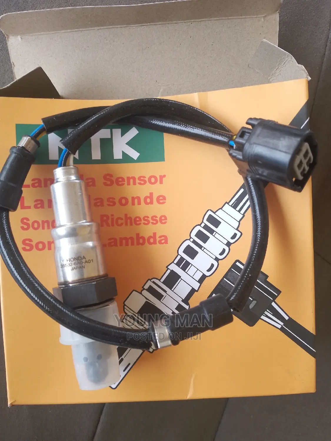 Honda Civic, Accord, CR-V, HR-V Oxygen Sensor