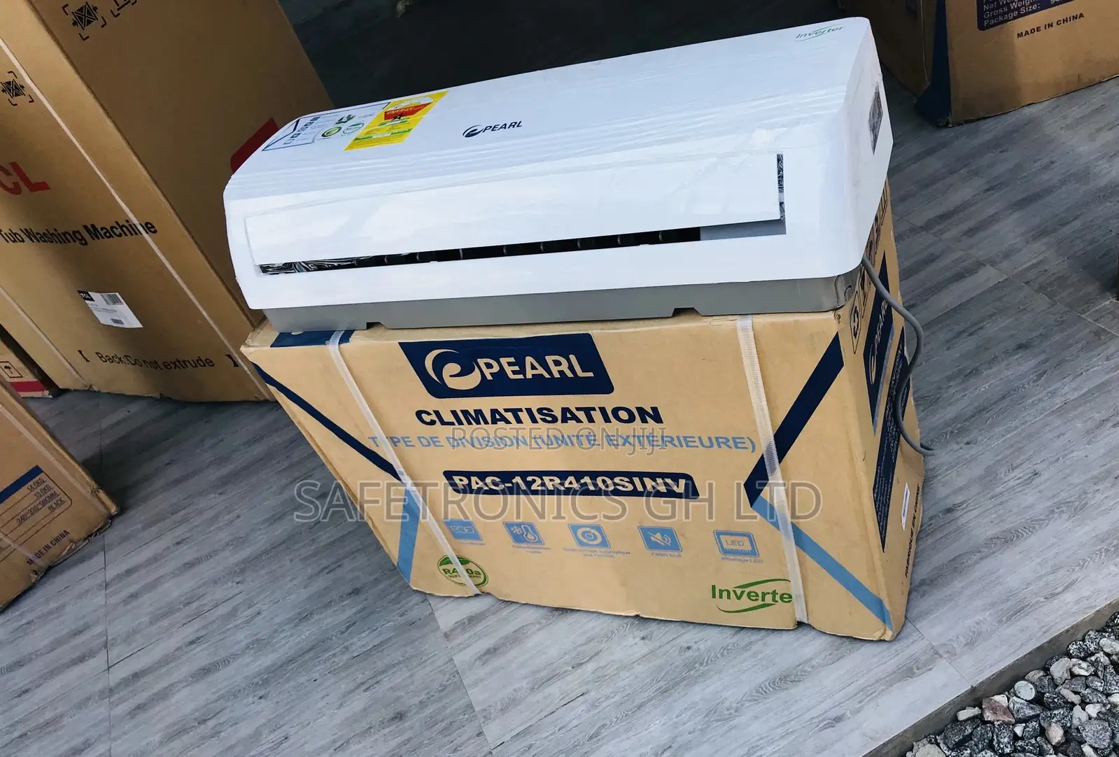 Pearl Inverter 1.5hp Airconditioner R410 Gas