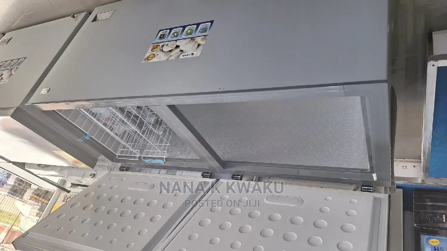 Cool_rainbow 508litr Double Door Freezer